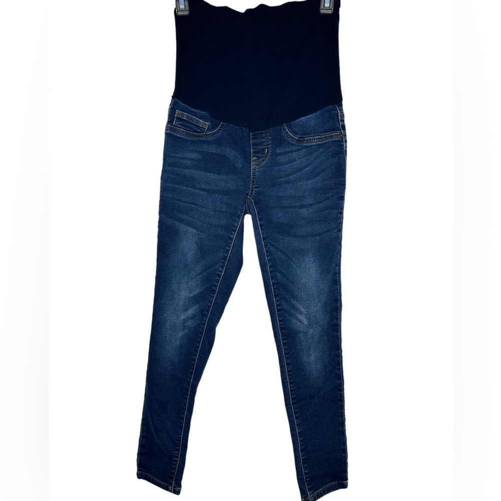 BLUE SAVVY Maternity Jeans Tummy Support Stretch Women's Small